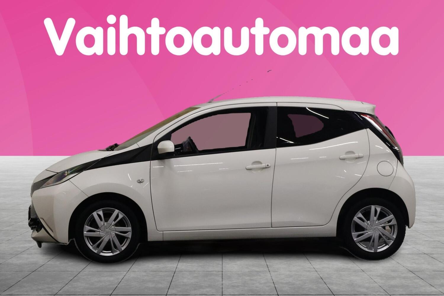 Toyota AYGO vaihtoauto