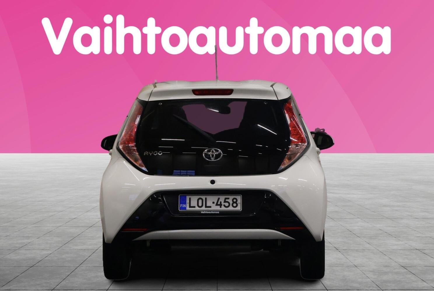 Toyota AYGO vaihtoauto