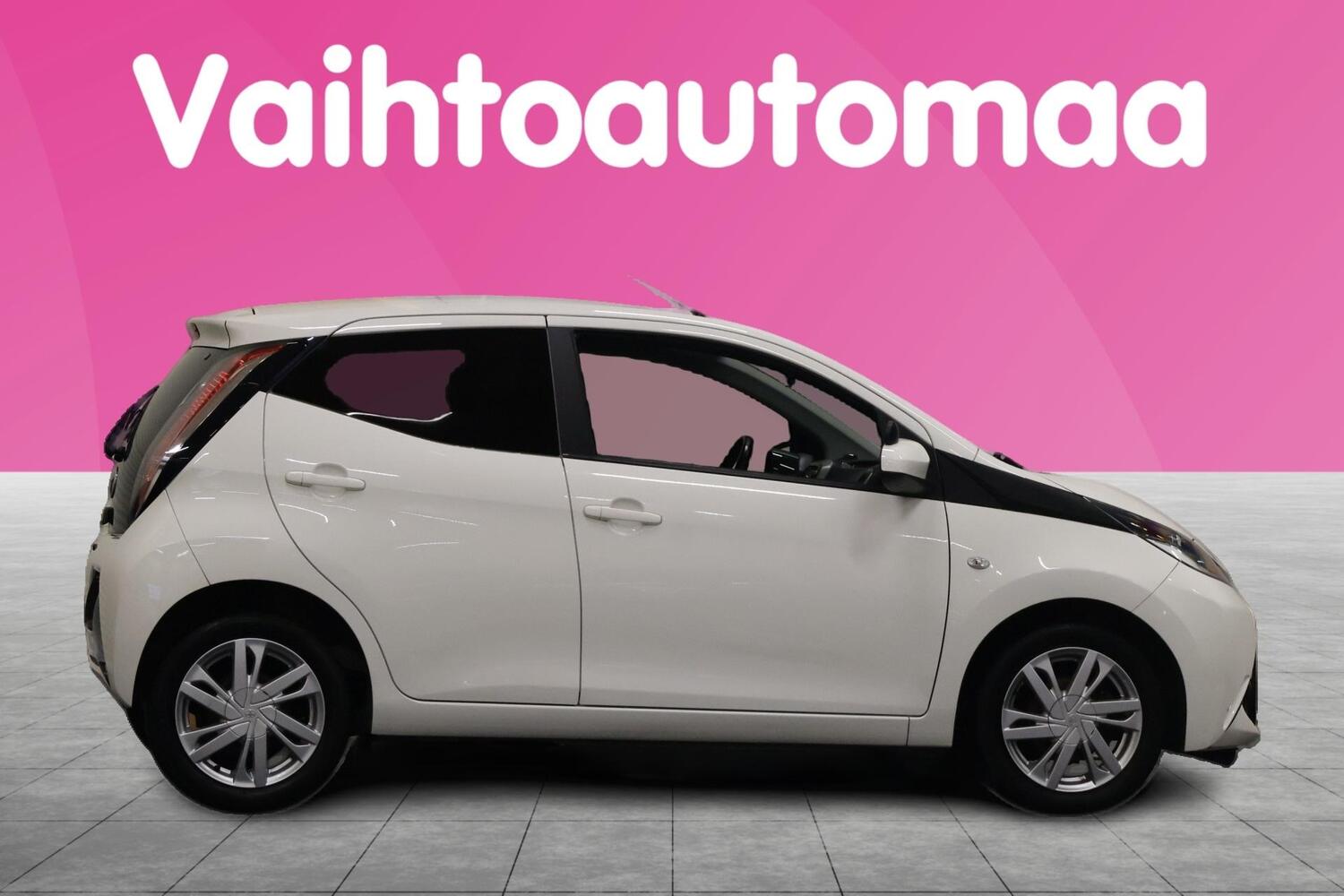 Toyota AYGO vaihtoauto