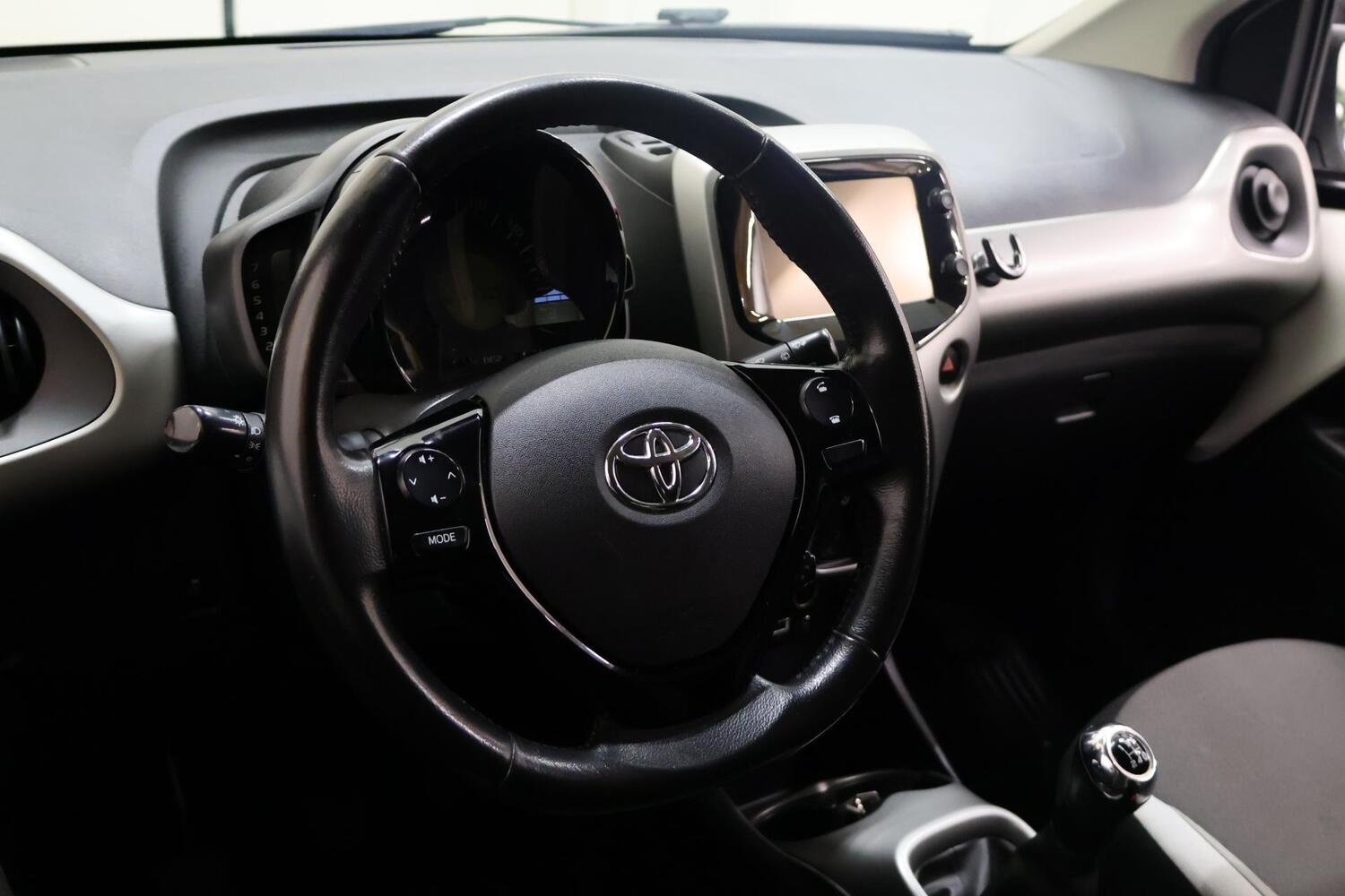 Toyota AYGO vaihtoauto