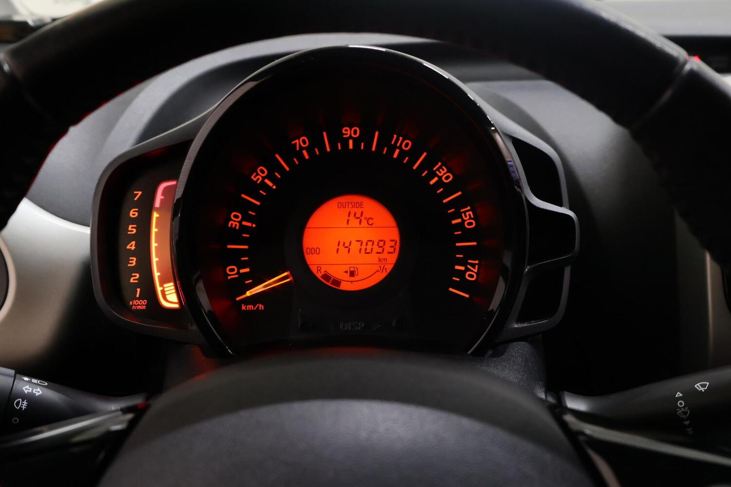 Toyota AYGO vaihtoauto