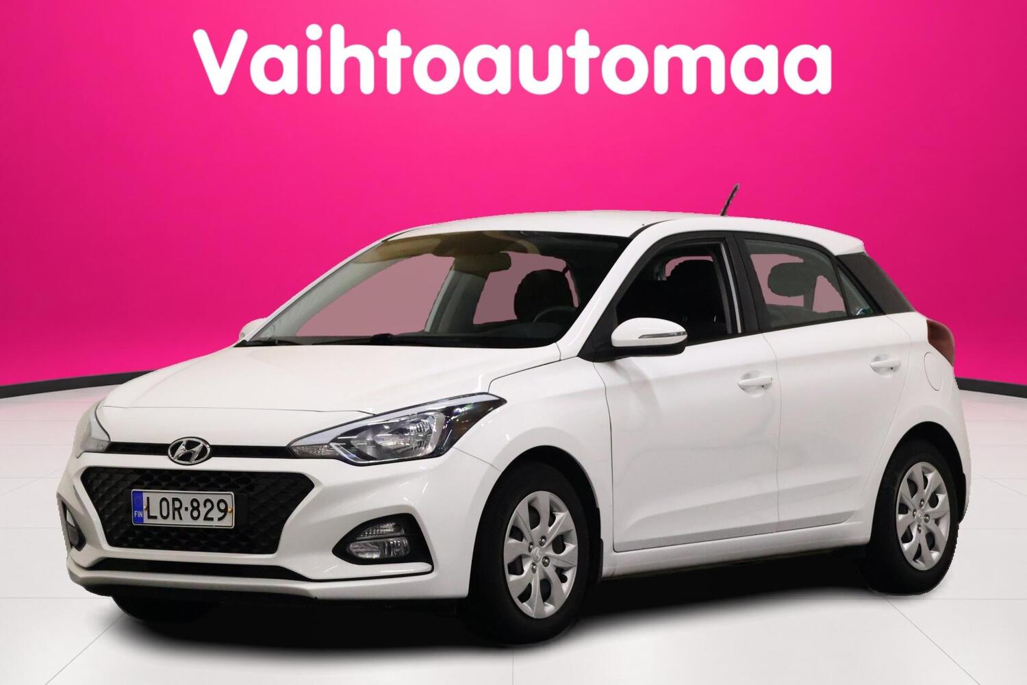Hyundai i20 vaihtoauto