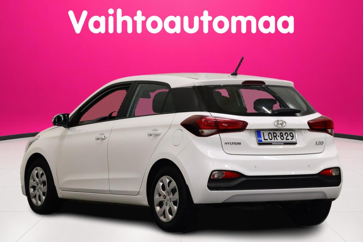 Hyundai i20 vaihtoauto