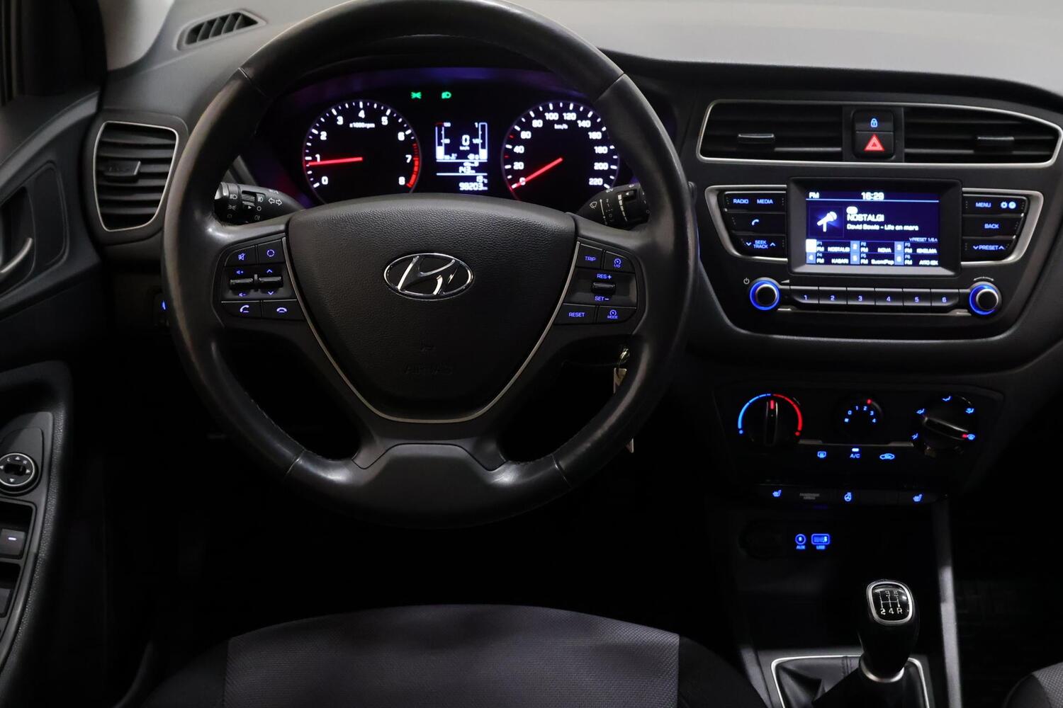 Hyundai i20 vaihtoauto