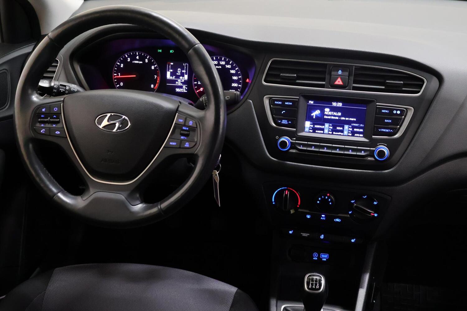 Hyundai i20 vaihtoauto