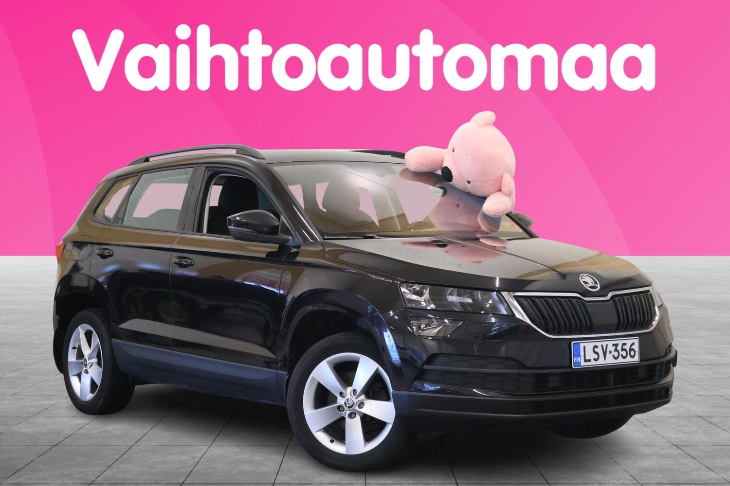 Skoda Karoq vaihtoauto
