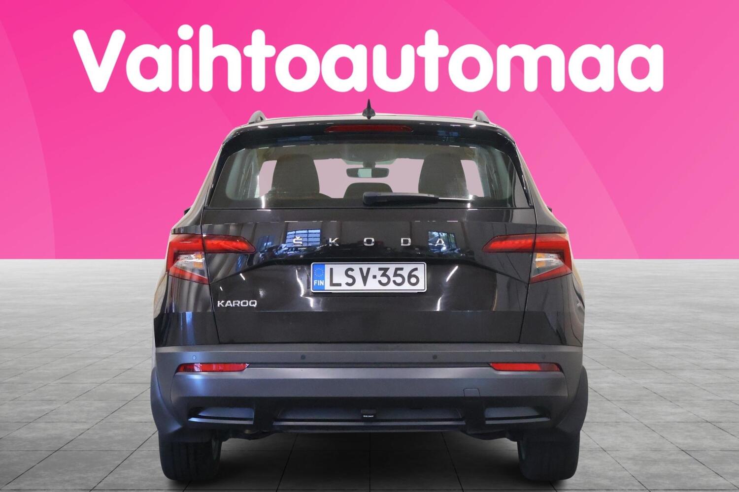Skoda Karoq vaihtoauto