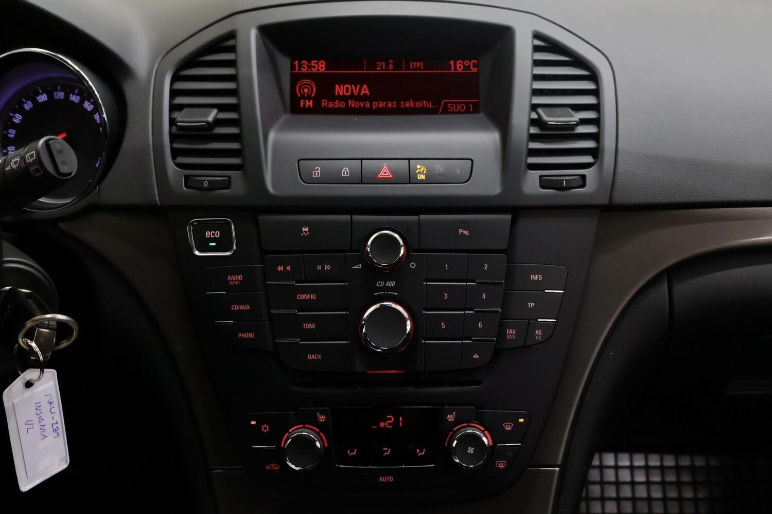 Opel Insignia vaihtoauto