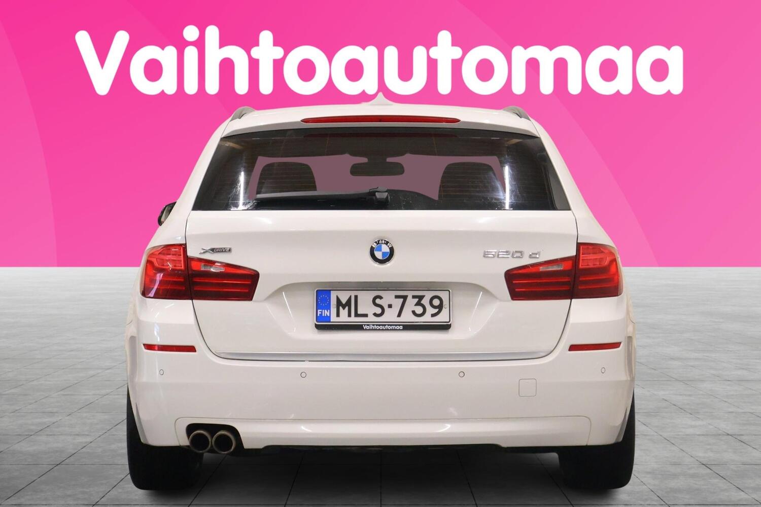 BMW 520 vaihtoauto