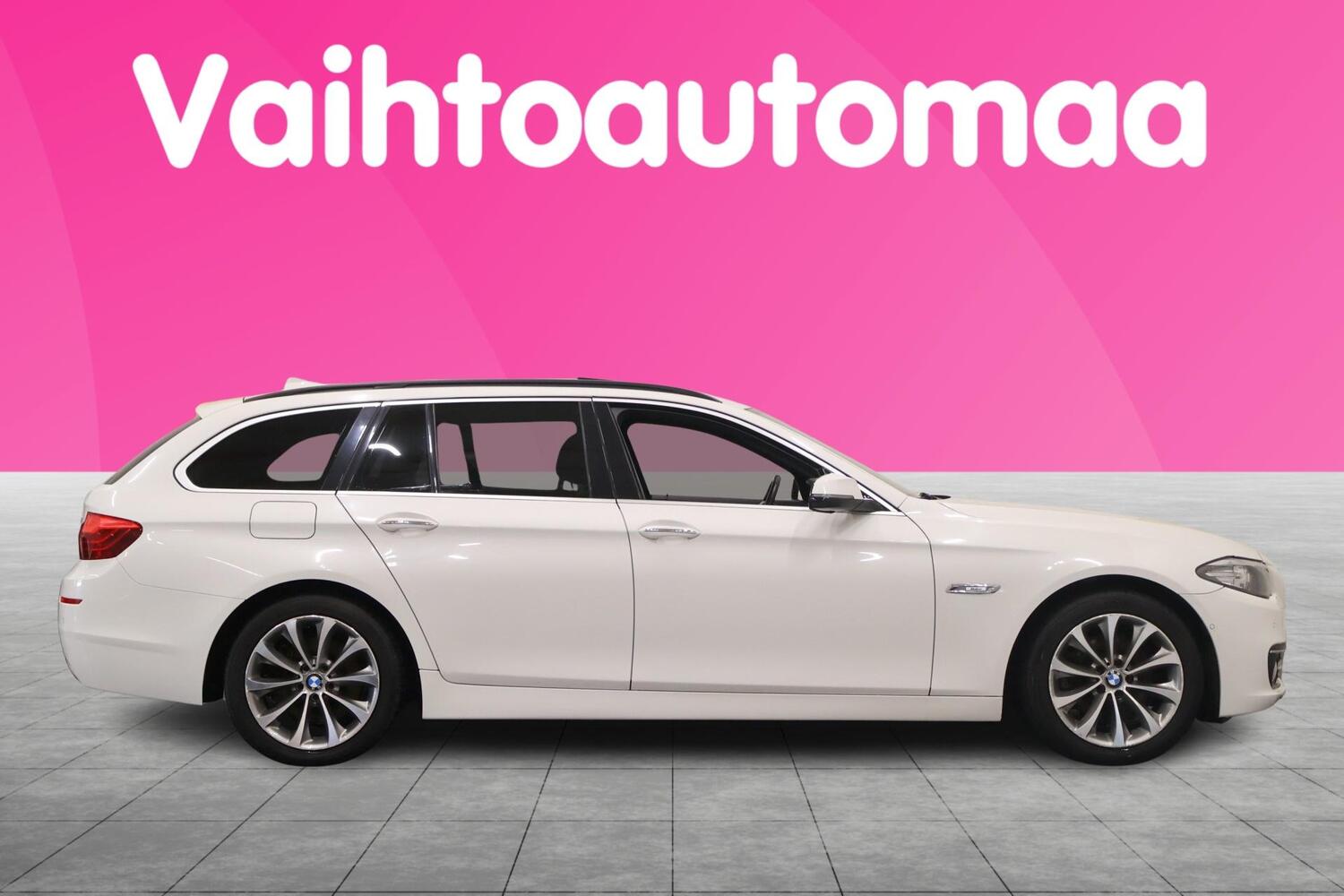 BMW 520 vaihtoauto