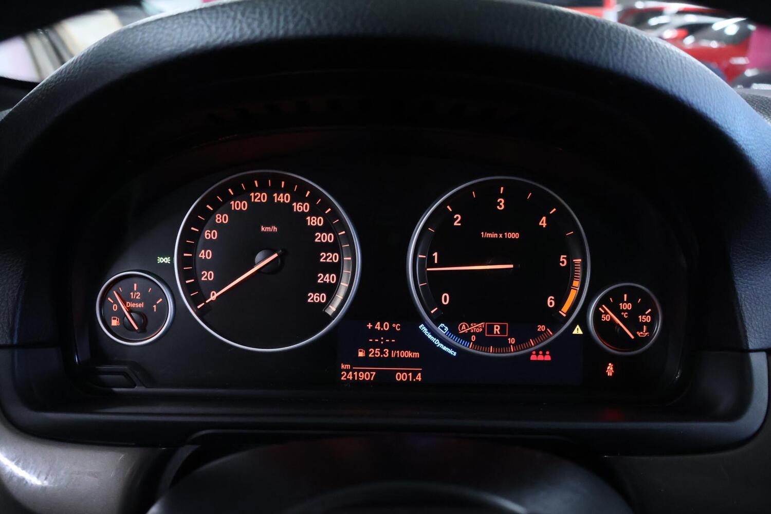 BMW 520 vaihtoauto