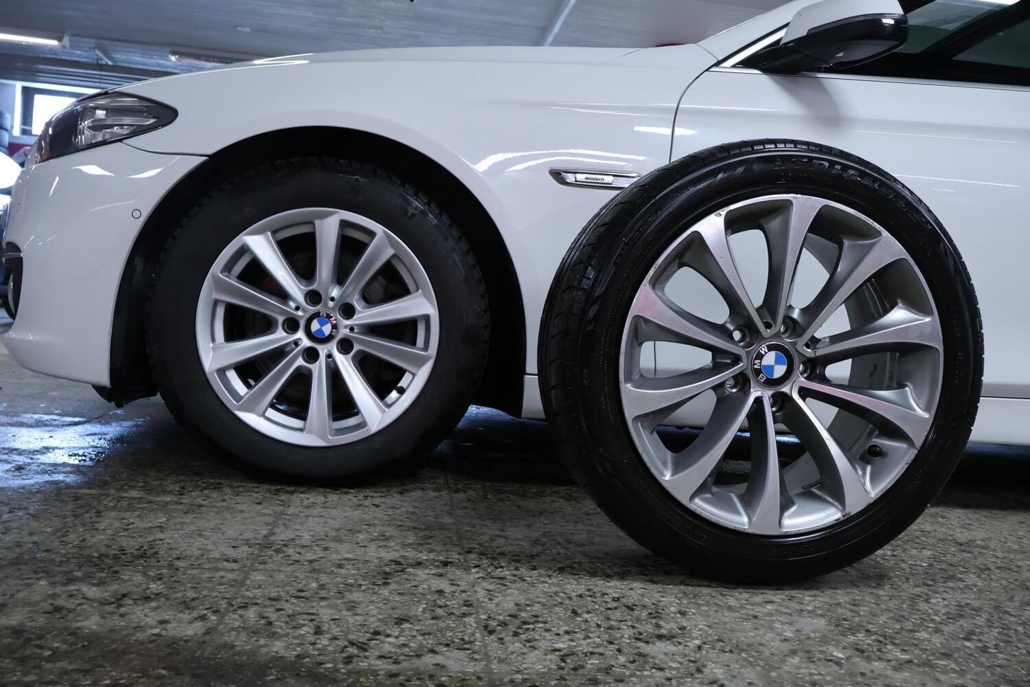 BMW 520 vaihtoauto