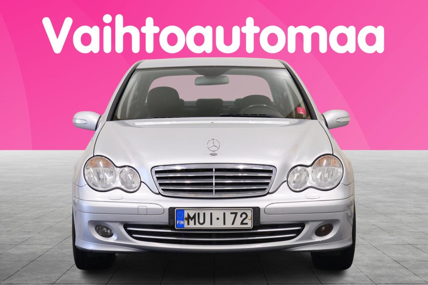 Mercedes-Benz C vaihtoauto