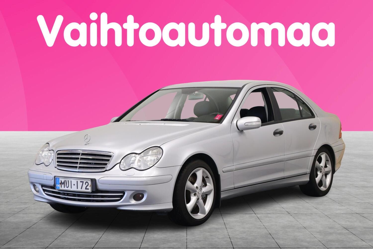 Mercedes-Benz C vaihtoauto