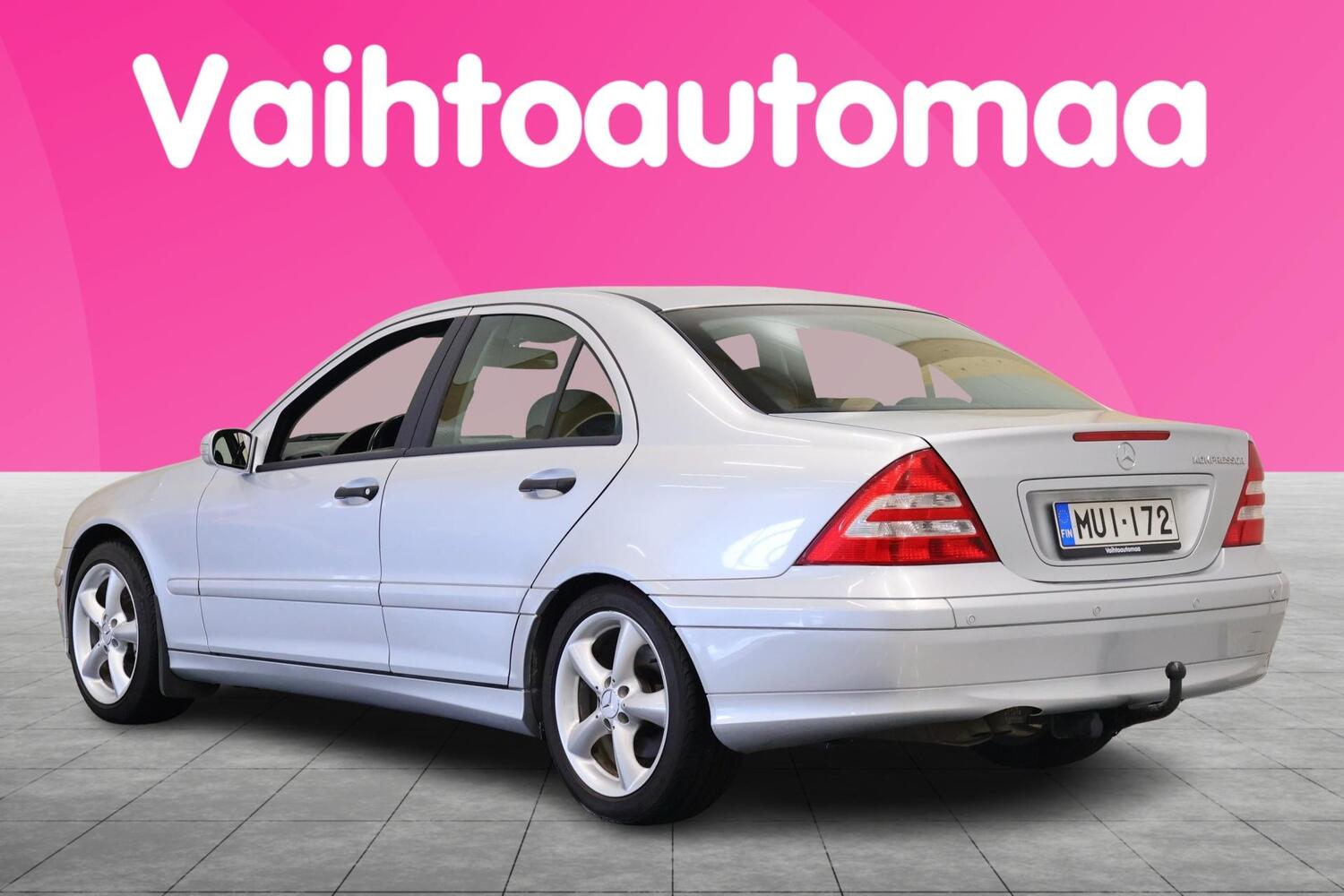 Mercedes-Benz C vaihtoauto