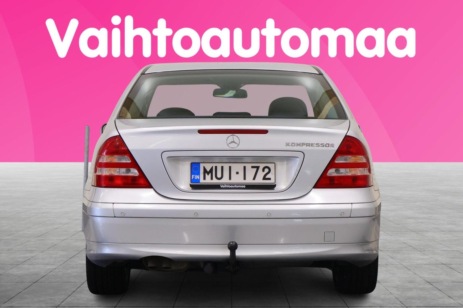 Mercedes-Benz C vaihtoauto