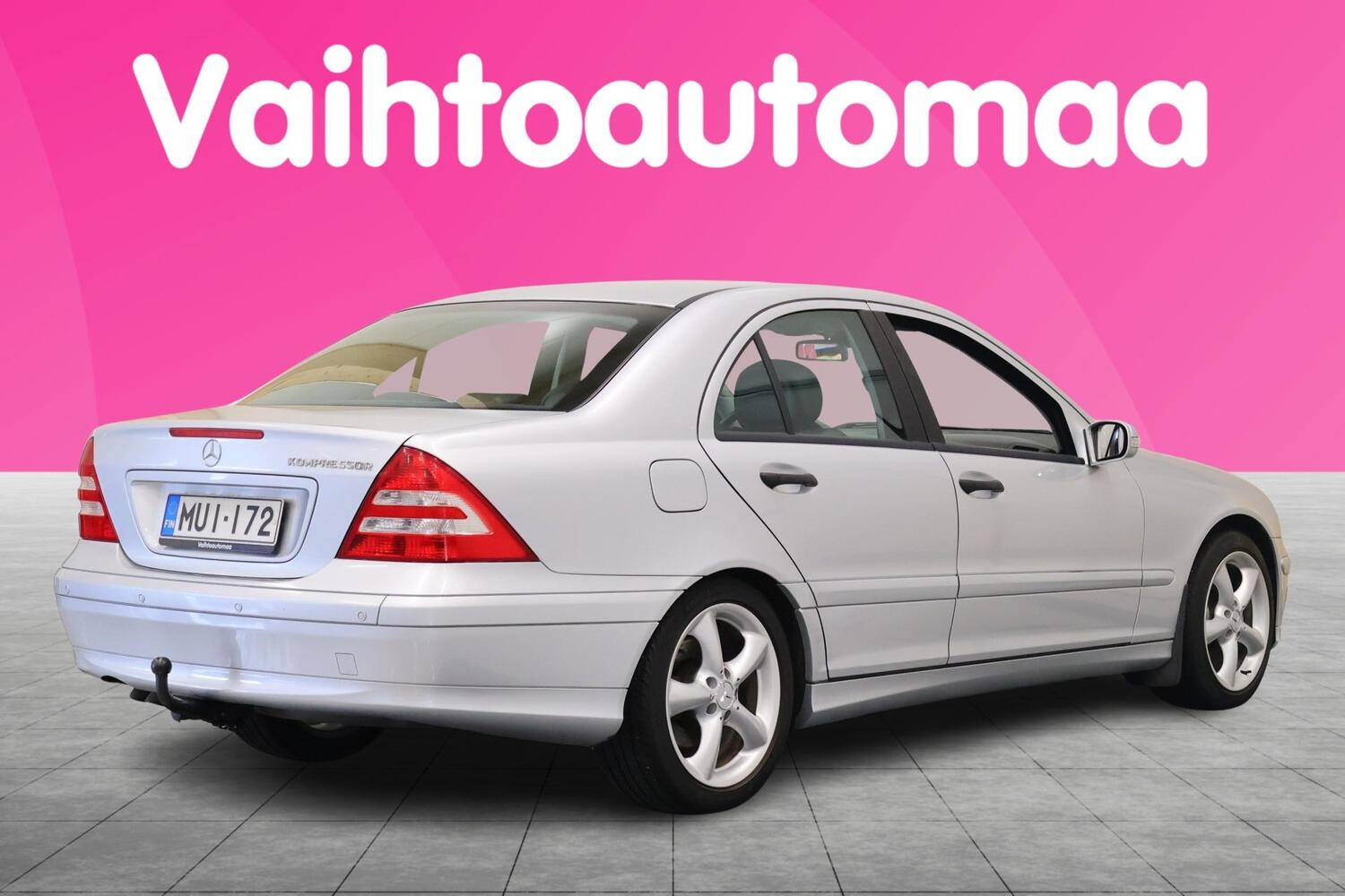 Mercedes-Benz C vaihtoauto