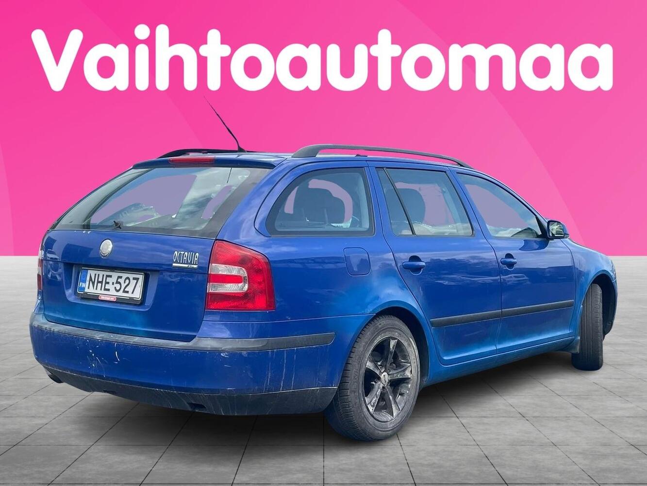 Skoda Octavia vaihtoauto
