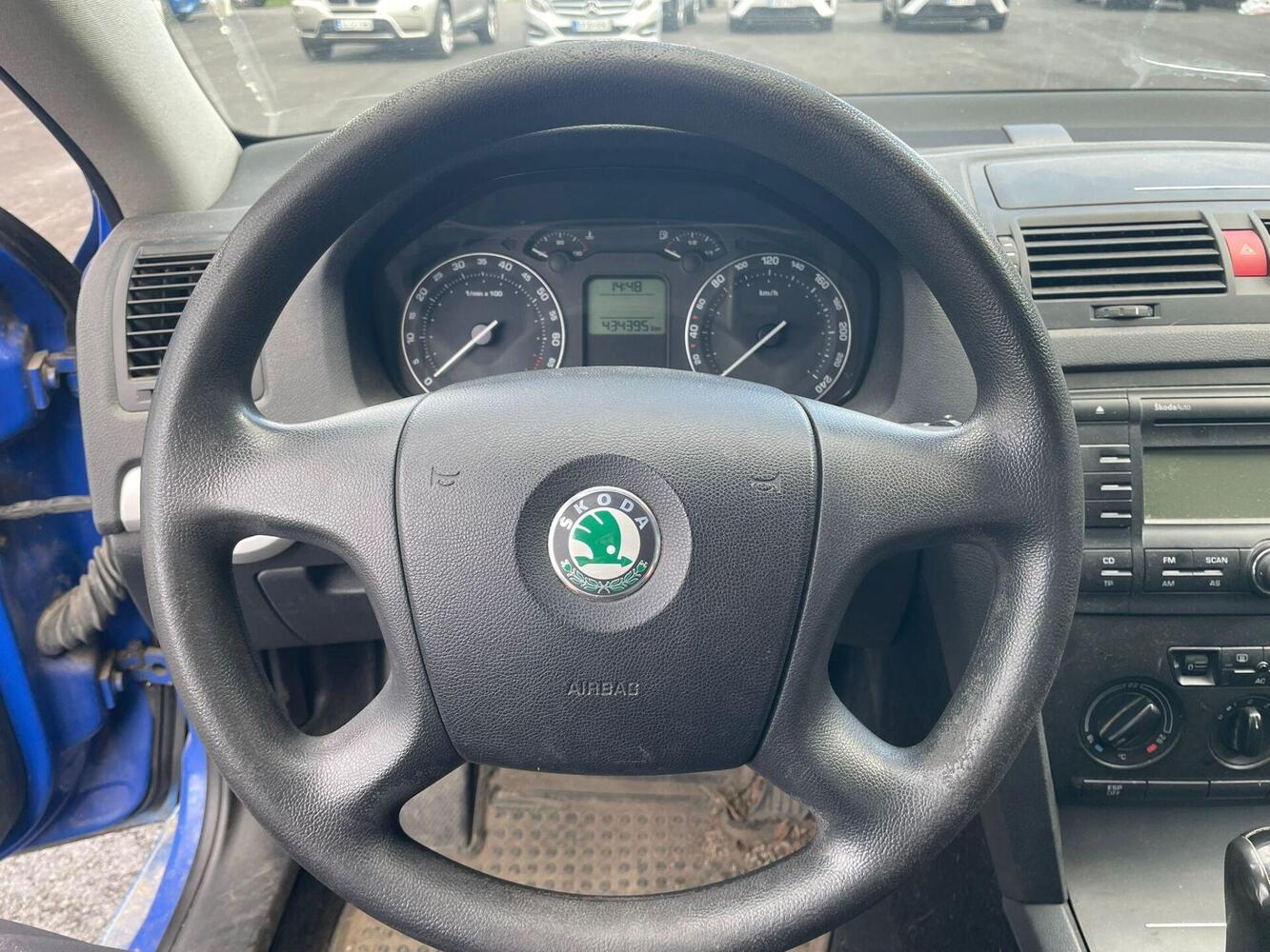 Skoda Octavia vaihtoauto