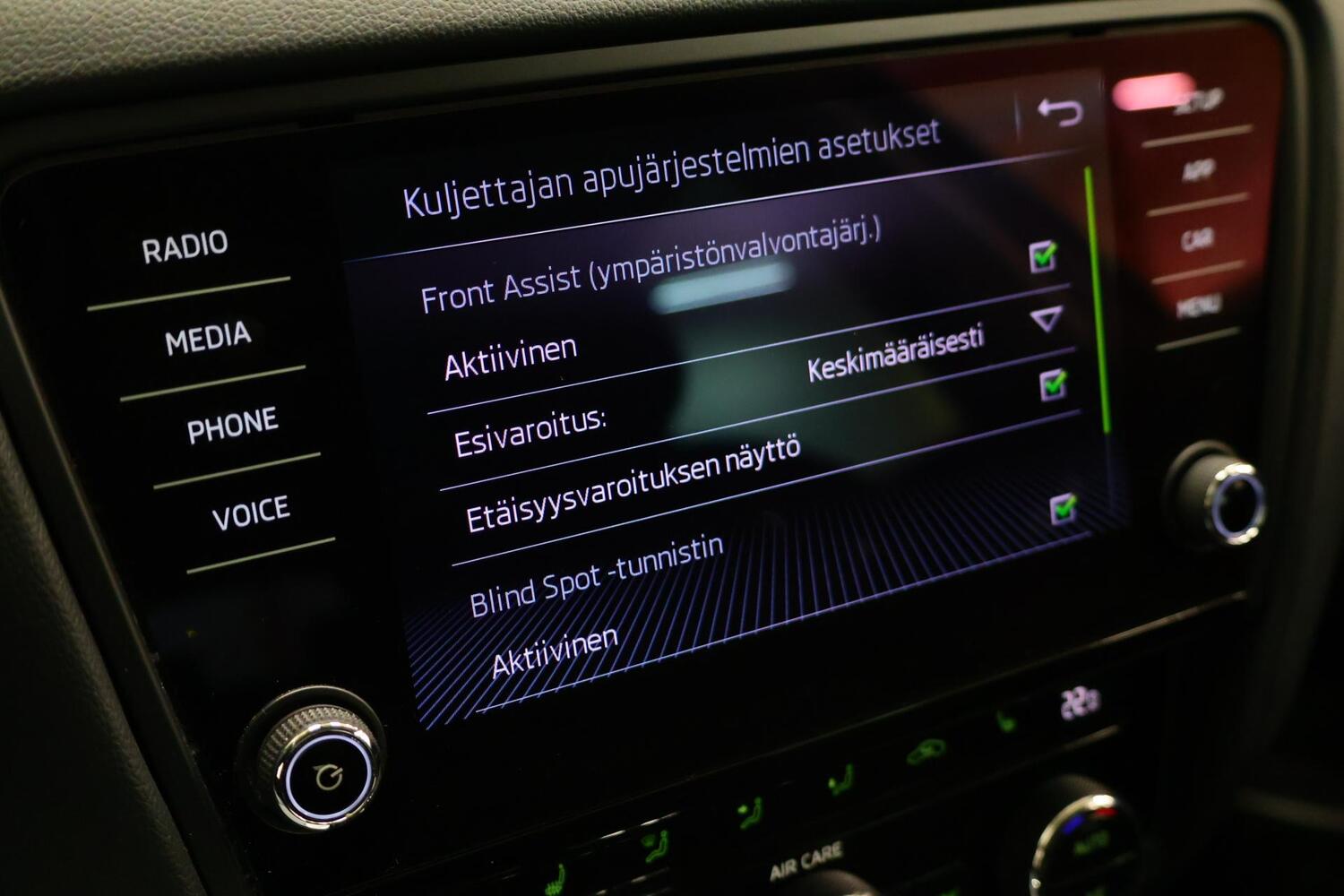 Skoda Octavia vaihtoauto