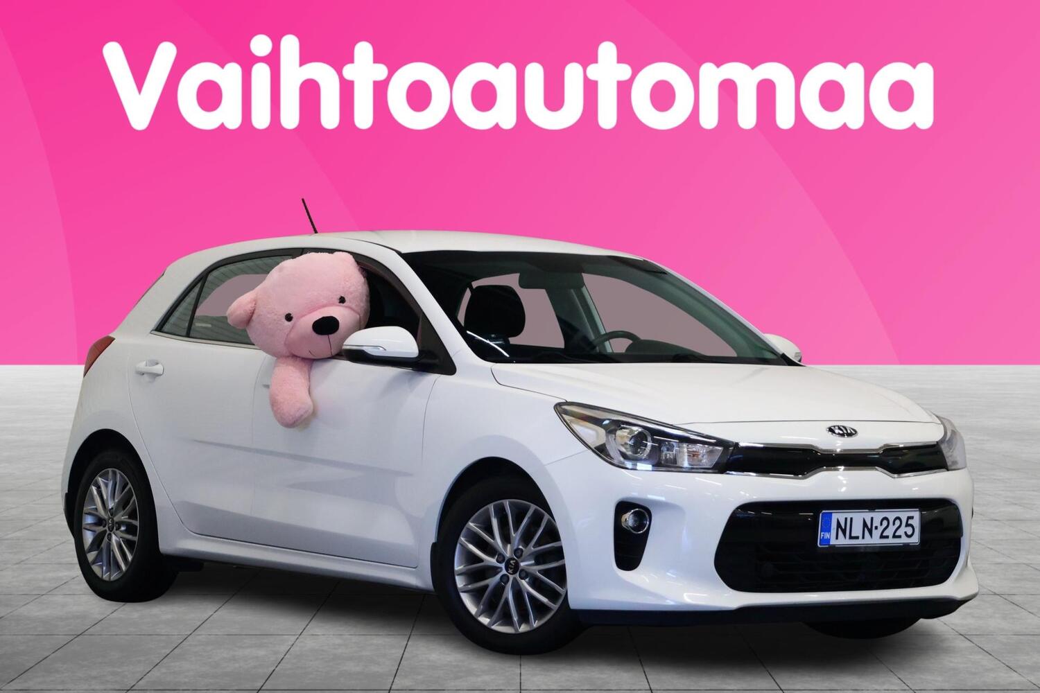 Kia Rio vaihtoauto
