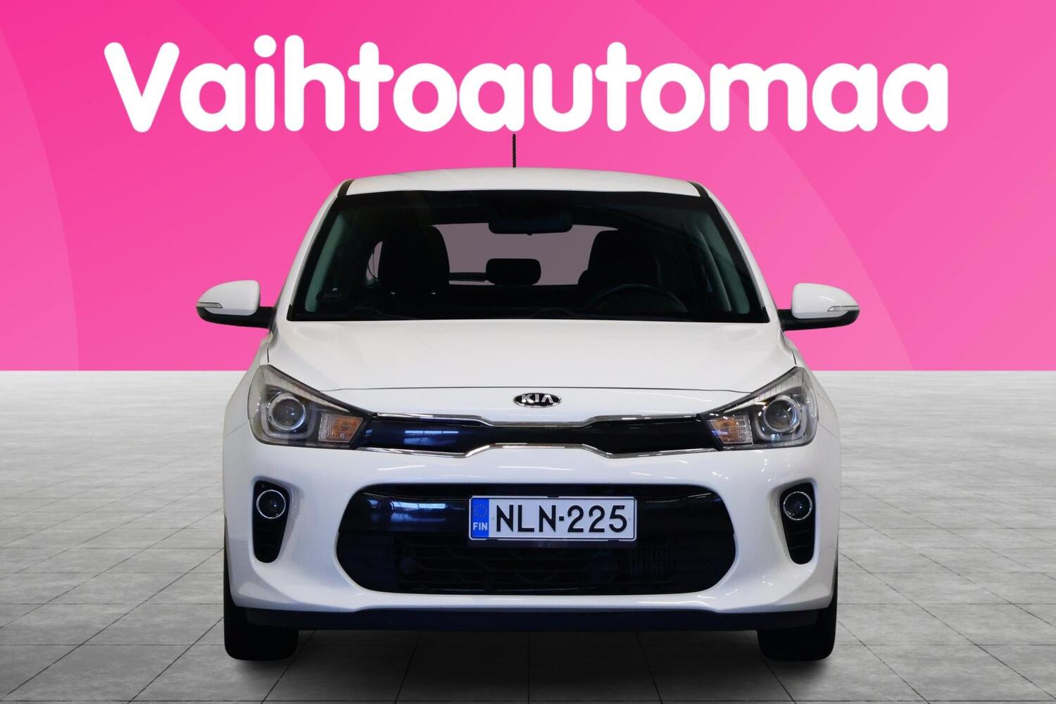 Kia Rio vaihtoauto