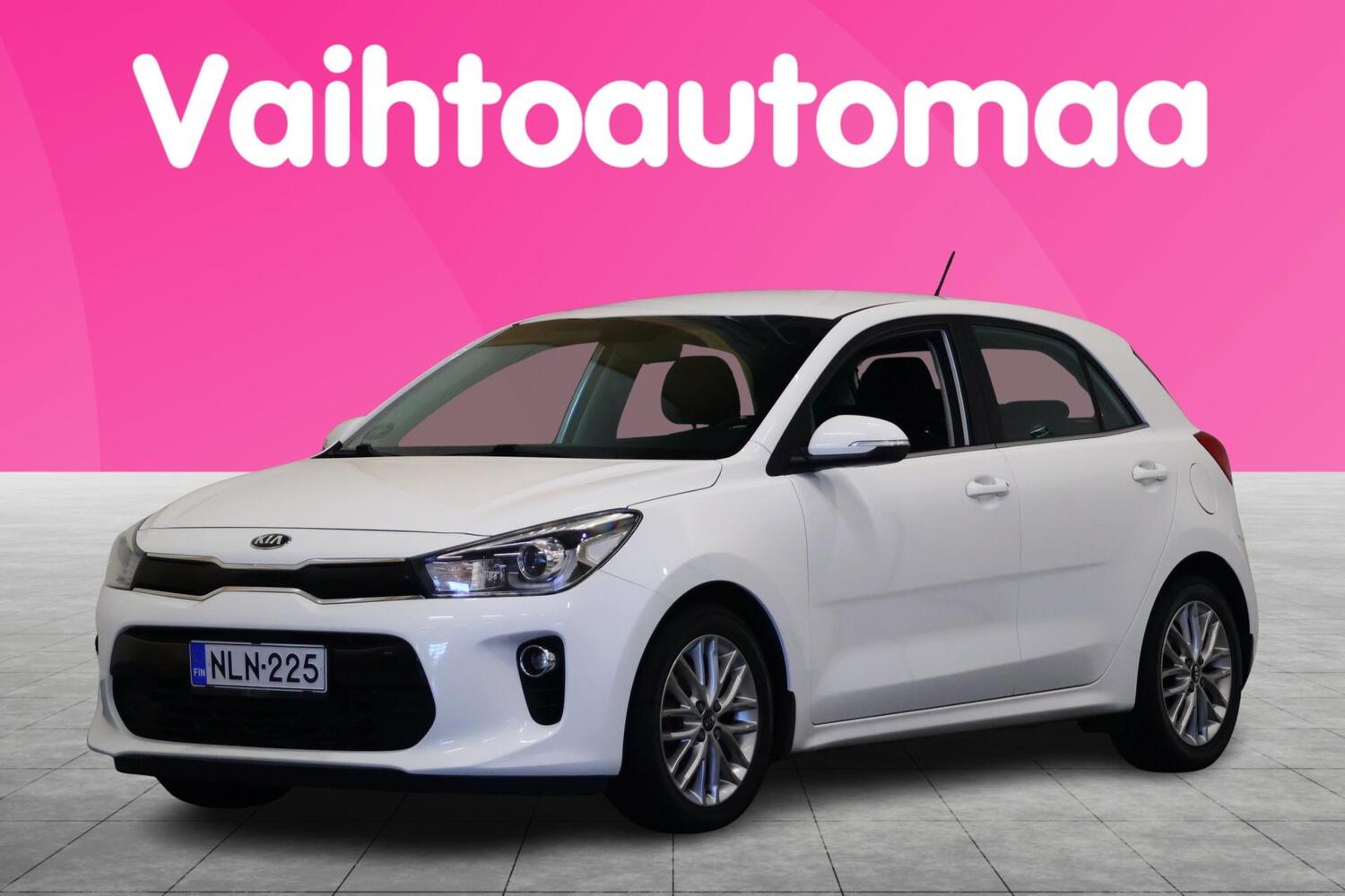 Kia Rio vaihtoauto
