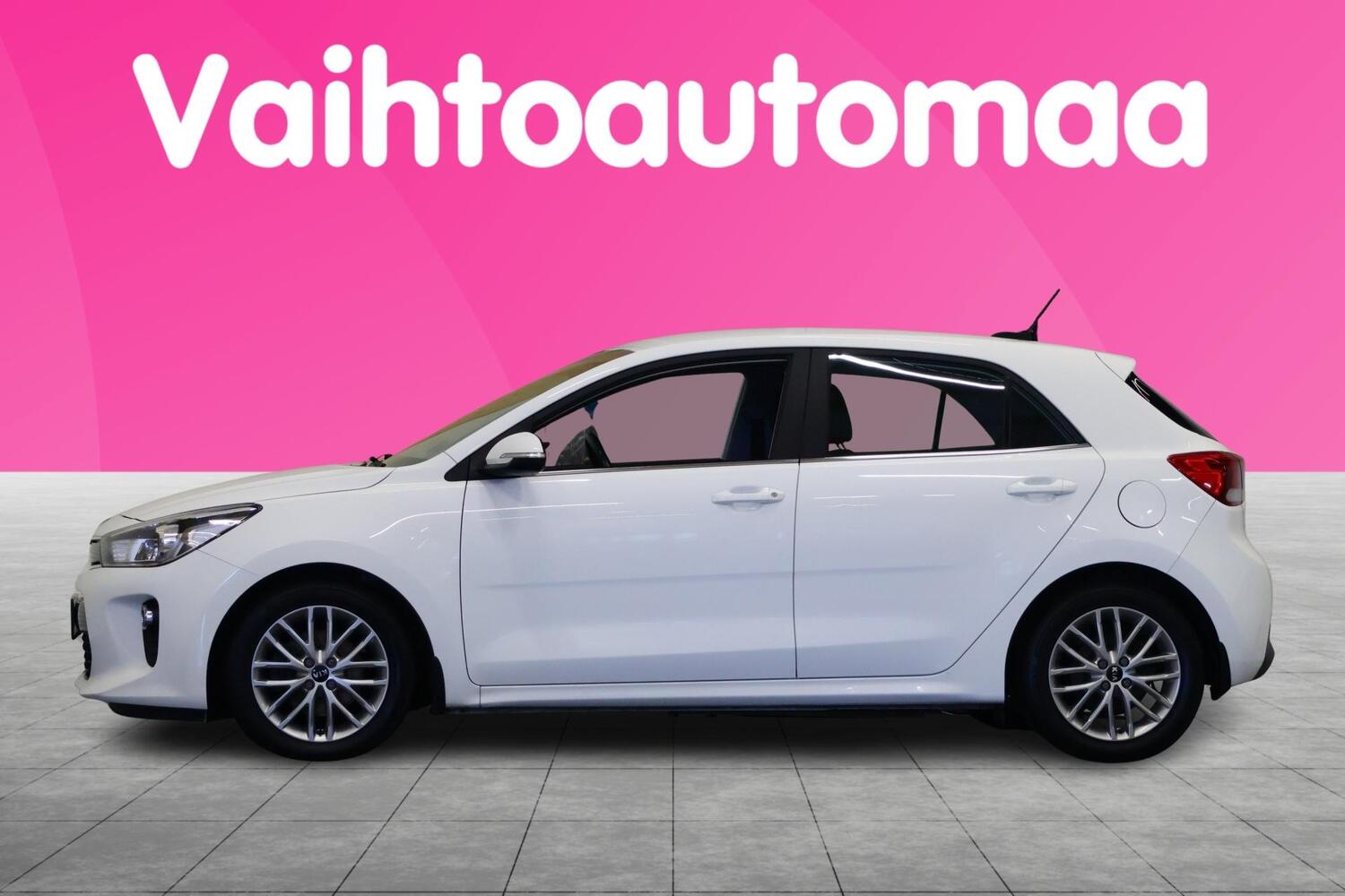 Kia Rio vaihtoauto