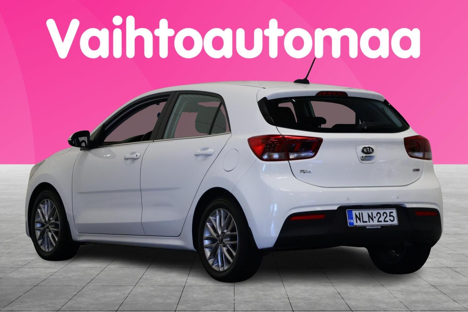 Kia Rio vaihtoauto