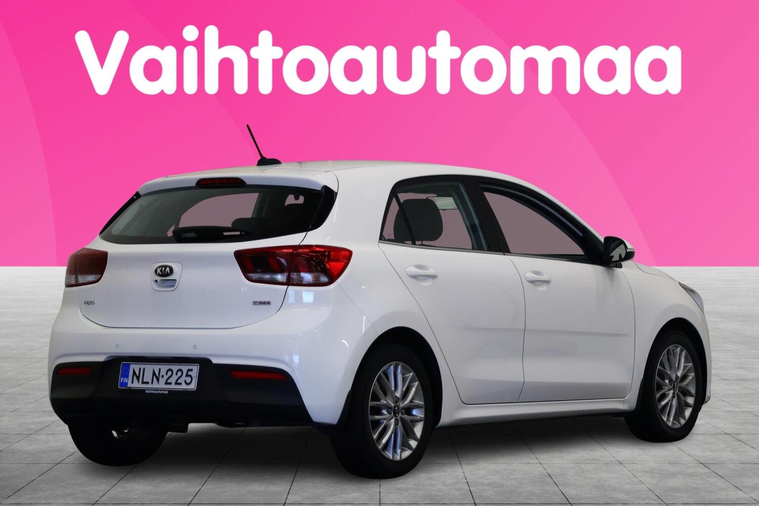 Kia Rio vaihtoauto