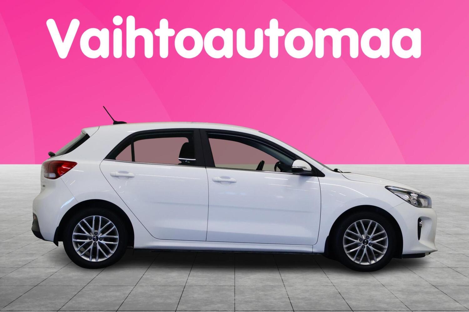 Kia Rio vaihtoauto