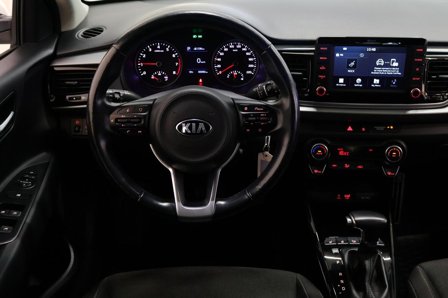 Kia Rio vaihtoauto