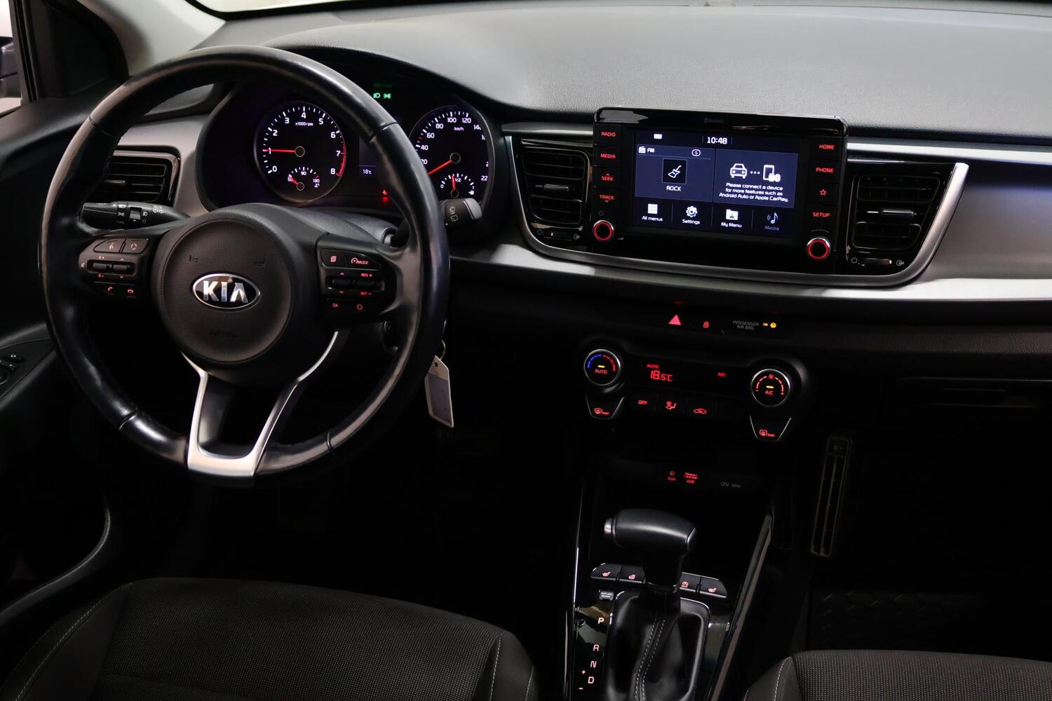 Kia Rio vaihtoauto