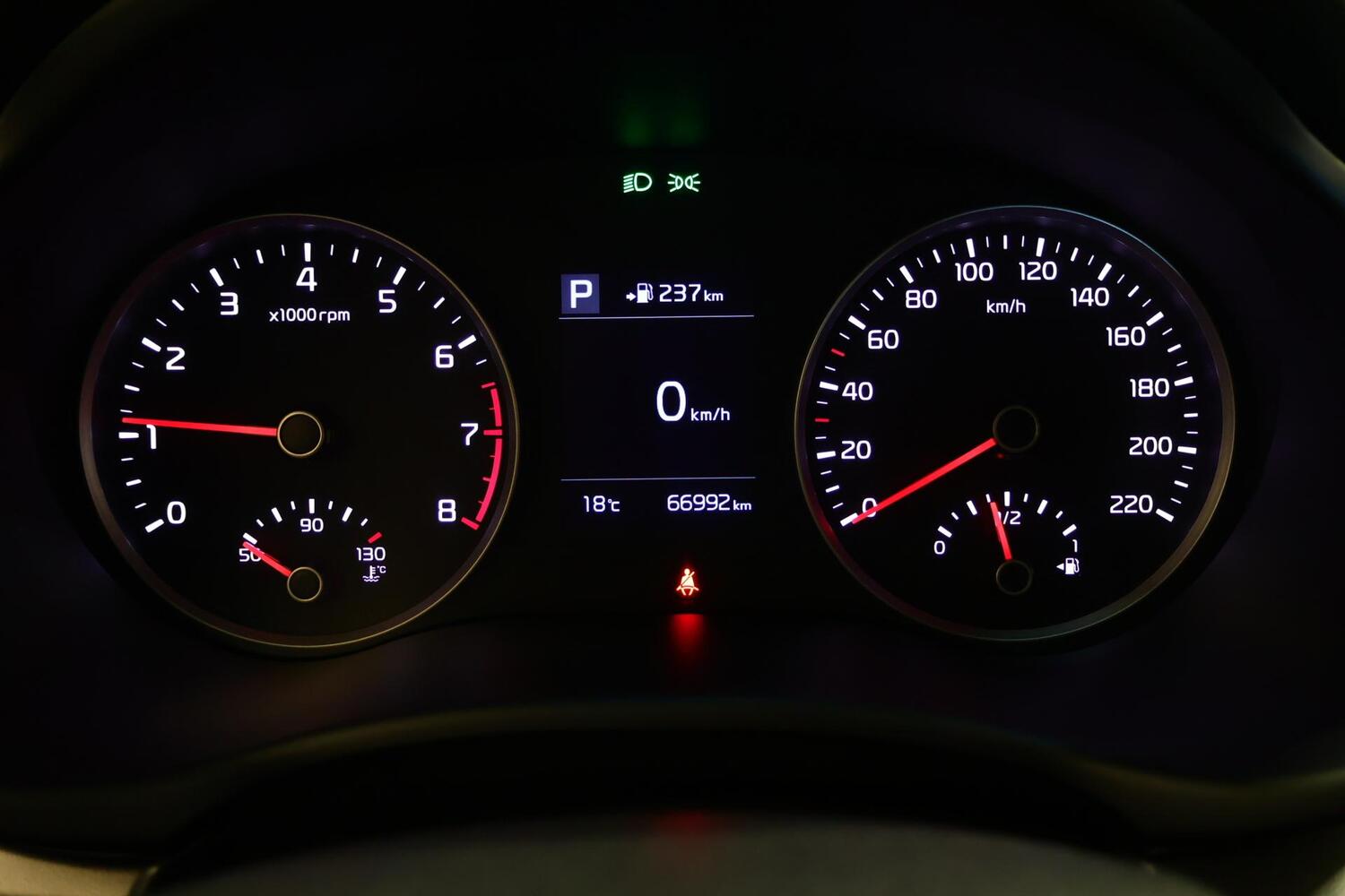 Kia Rio vaihtoauto