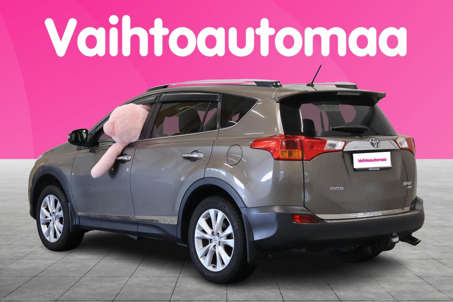 Toyota RAV4 vaihtoauto