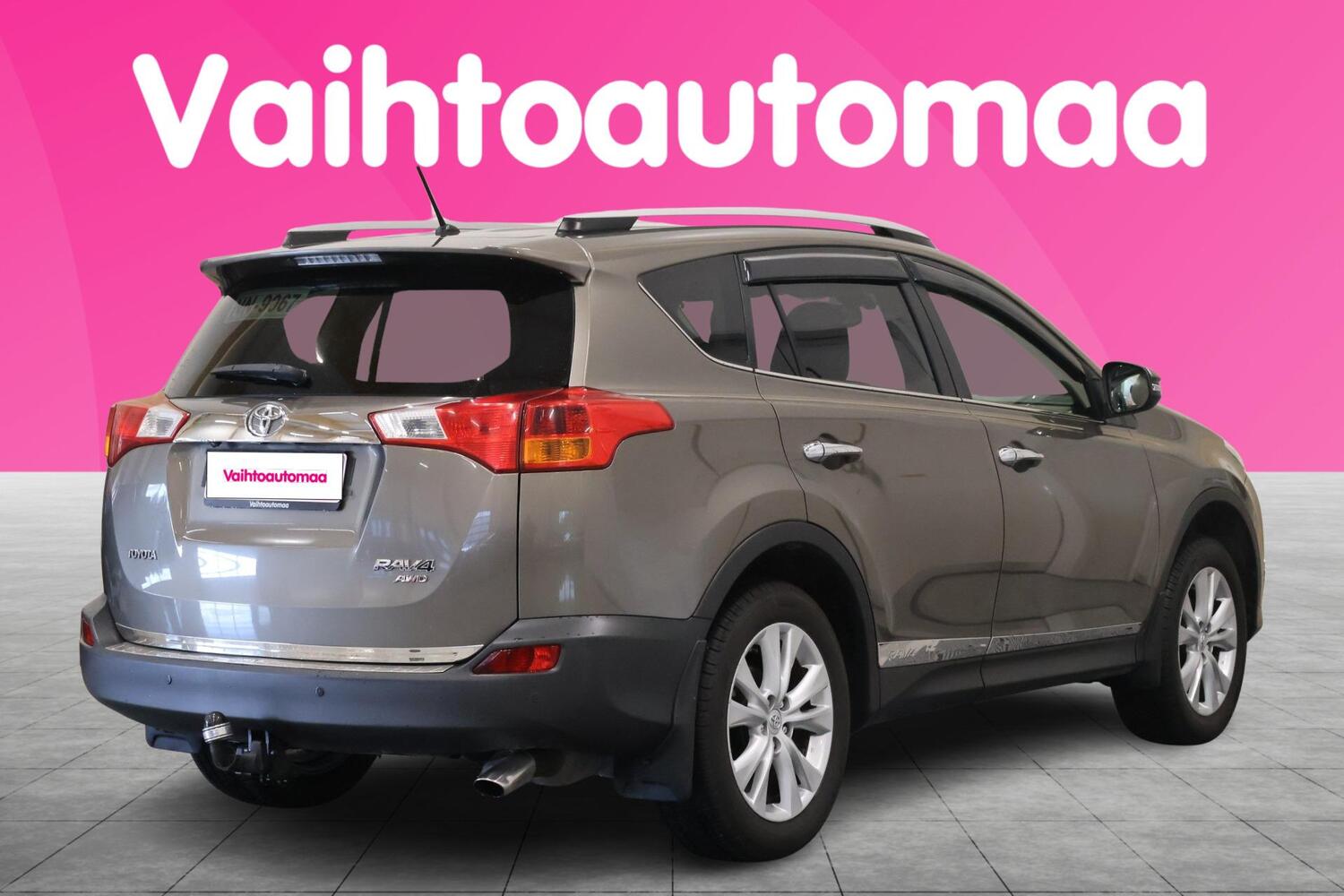 Toyota RAV4 vaihtoauto