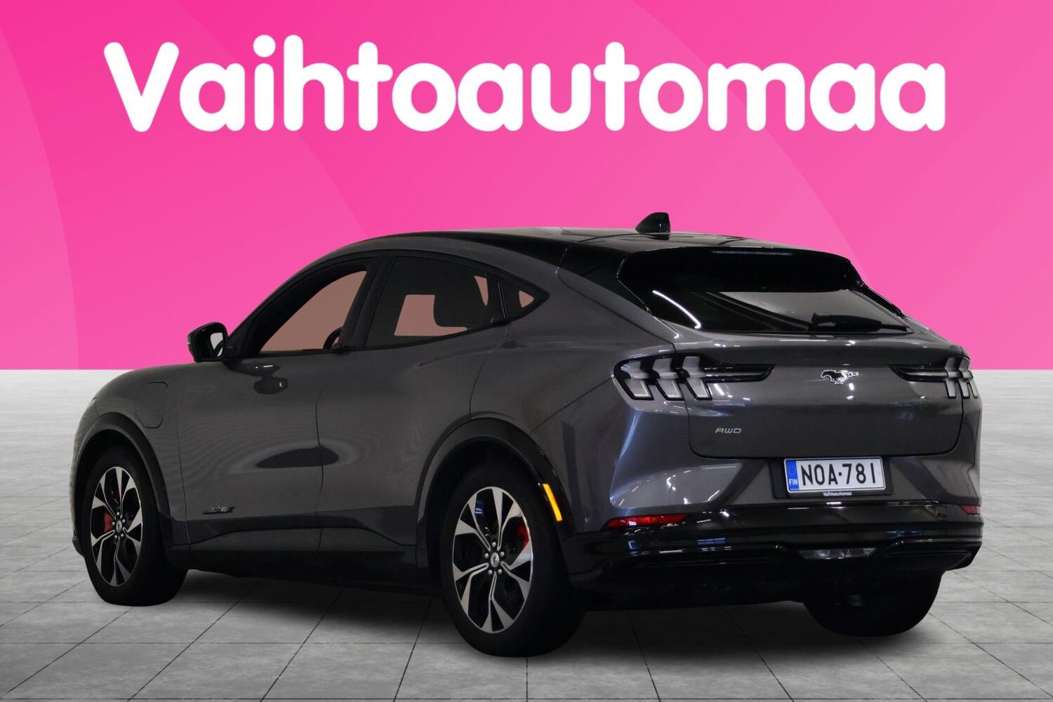 Ford USA Mustang vaihtoauto