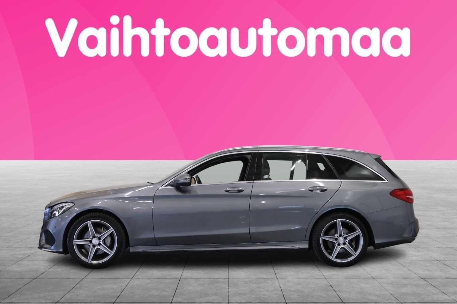 Mercedes-Benz C vaihtoauto