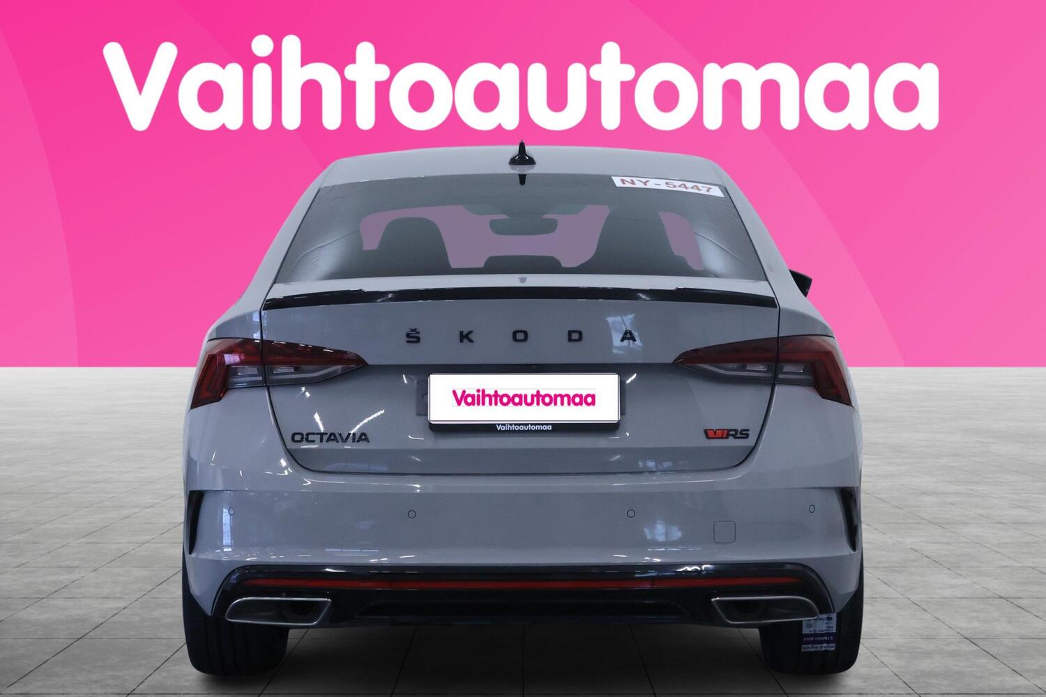 Skoda Octavia vaihtoauto