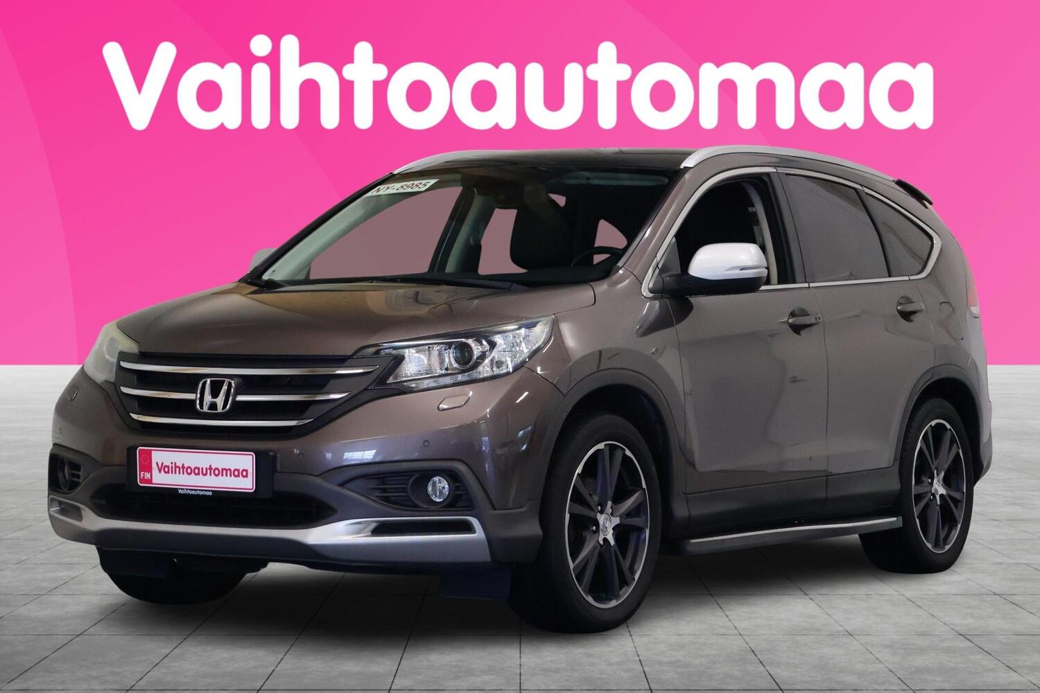 Honda CR-V vaihtoauto