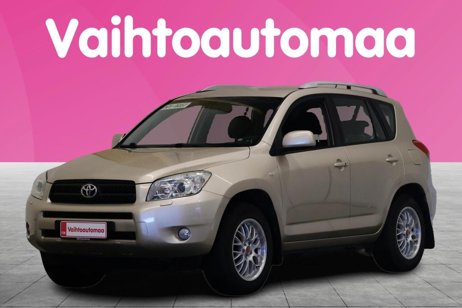 Toyota RAV4 vaihtoauto