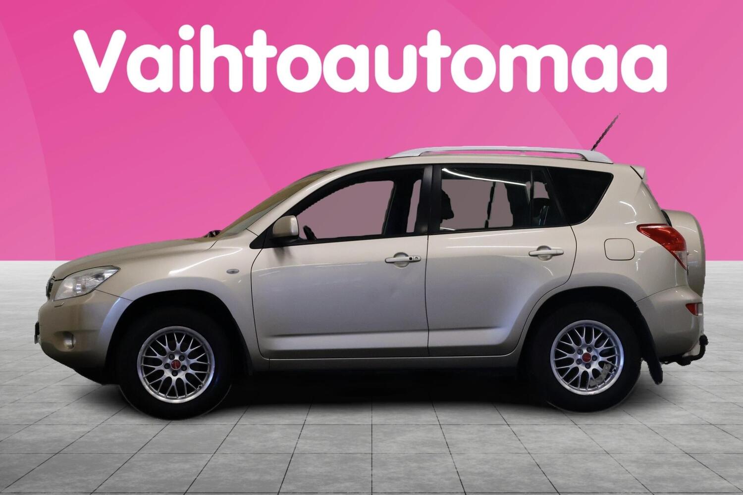 Toyota RAV4 vaihtoauto