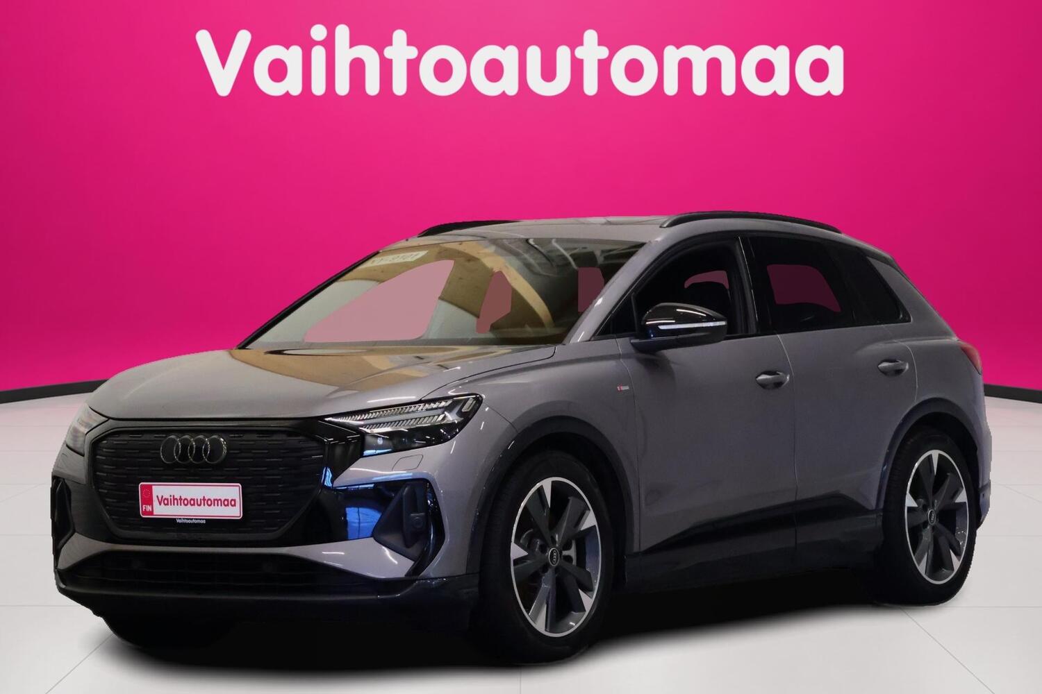 Audi Q4 e-tron vaihtoauto