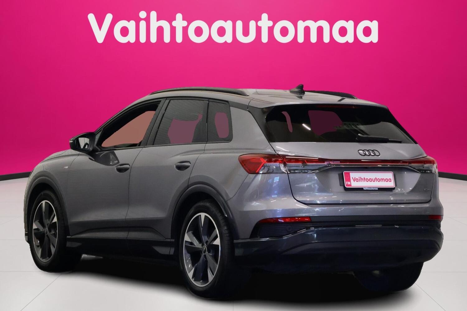 Audi Q4 e-tron vaihtoauto