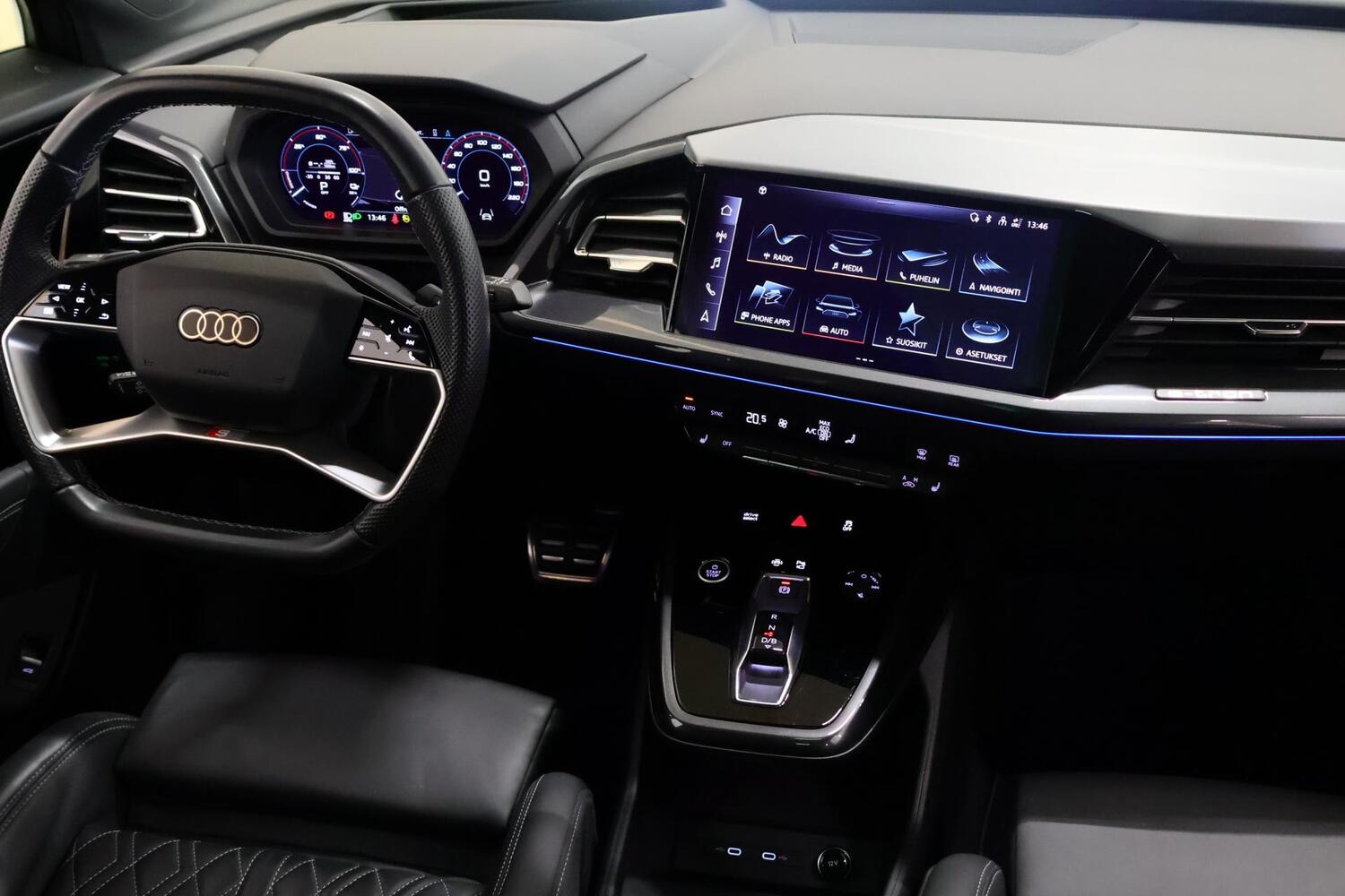 Audi Q4 e-tron vaihtoauto