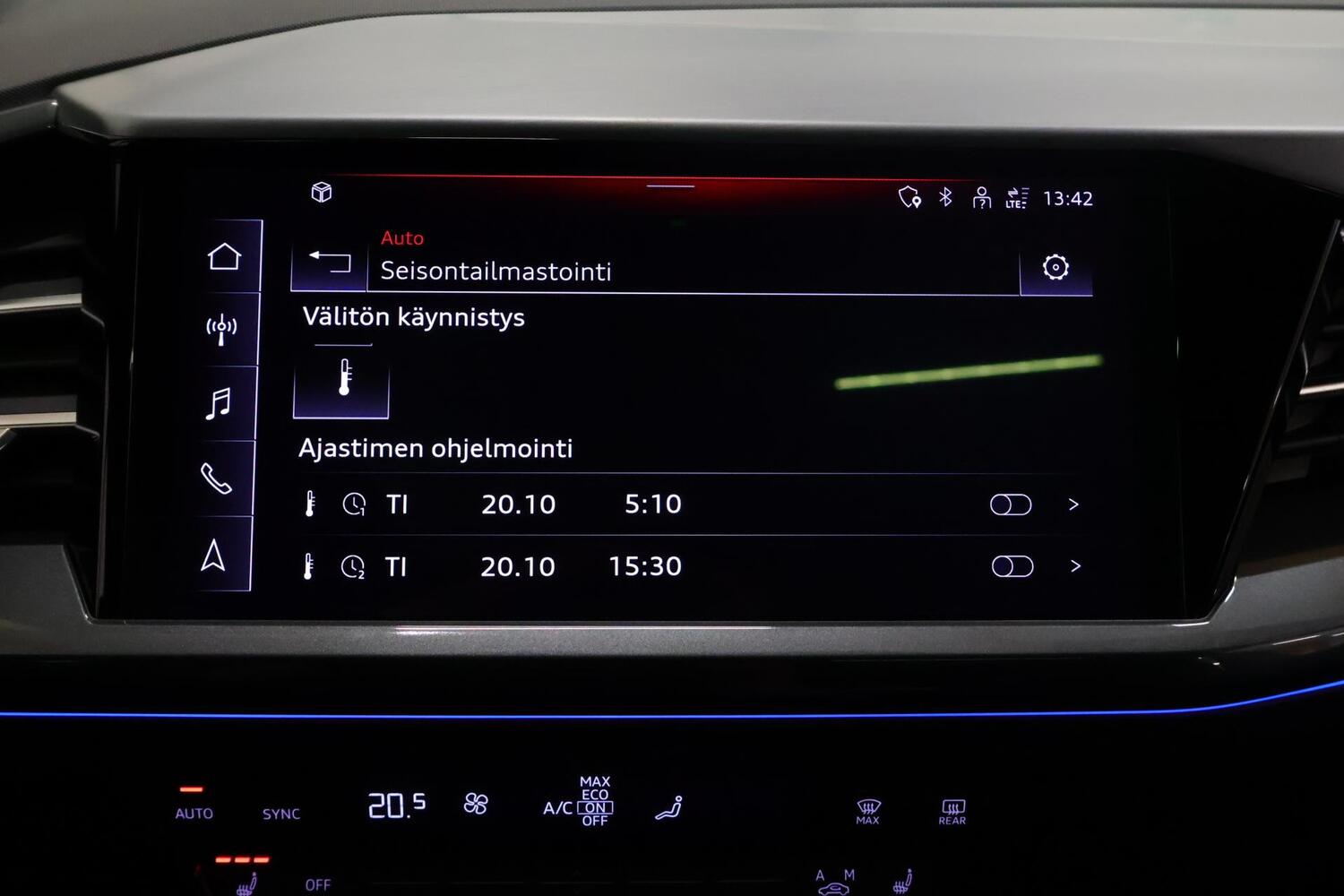 Audi Q4 e-tron vaihtoauto