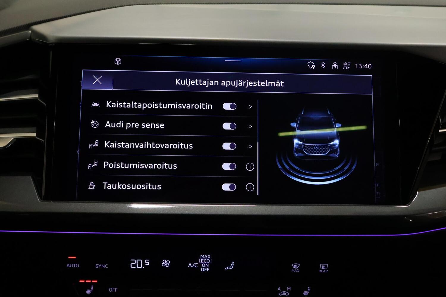 Audi Q4 e-tron vaihtoauto