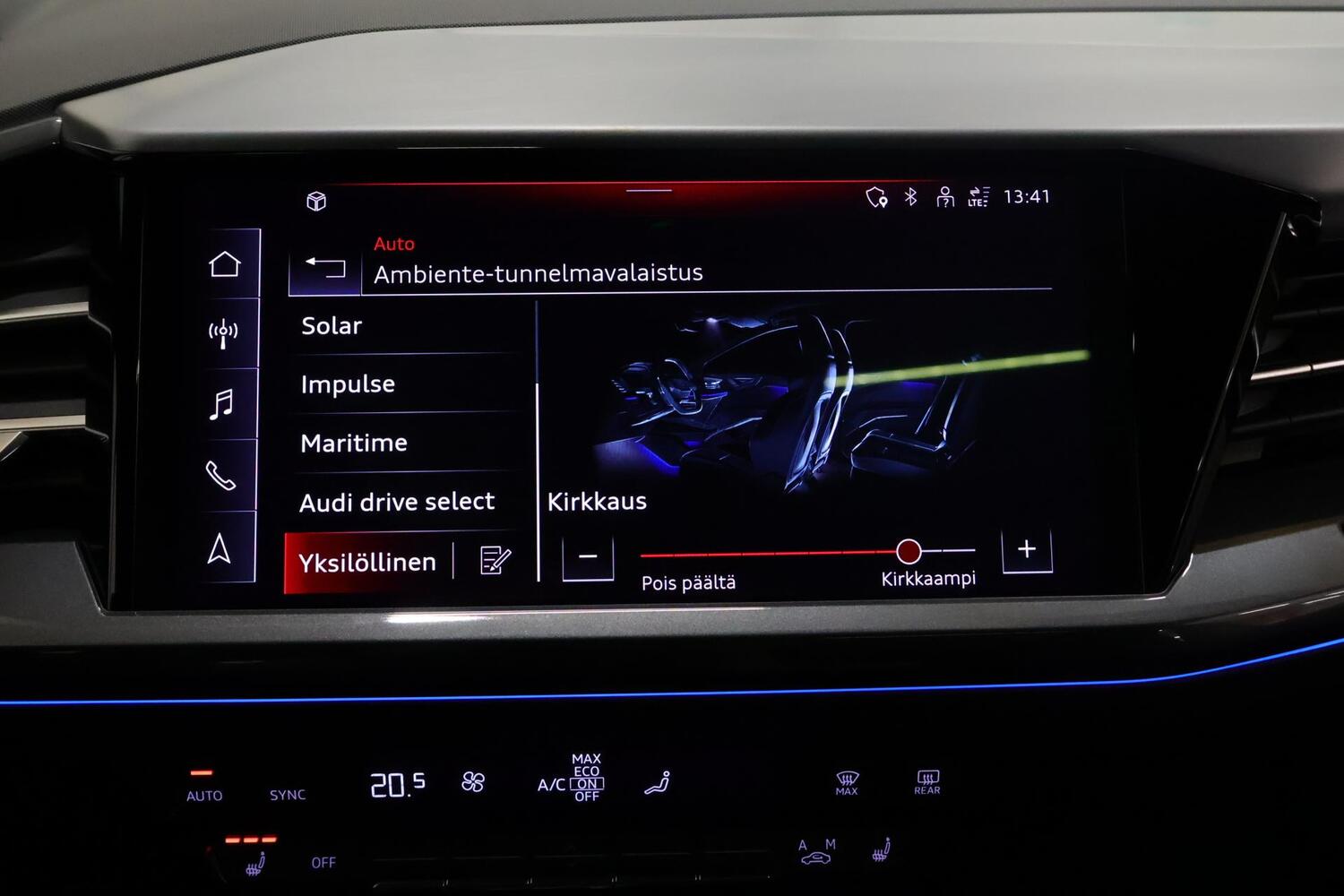Audi Q4 e-tron vaihtoauto