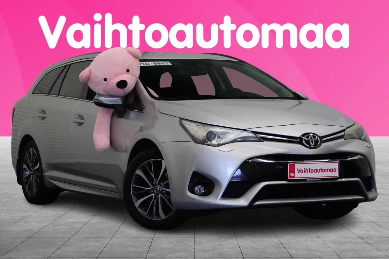 Toyota Avensis vaihtoauto