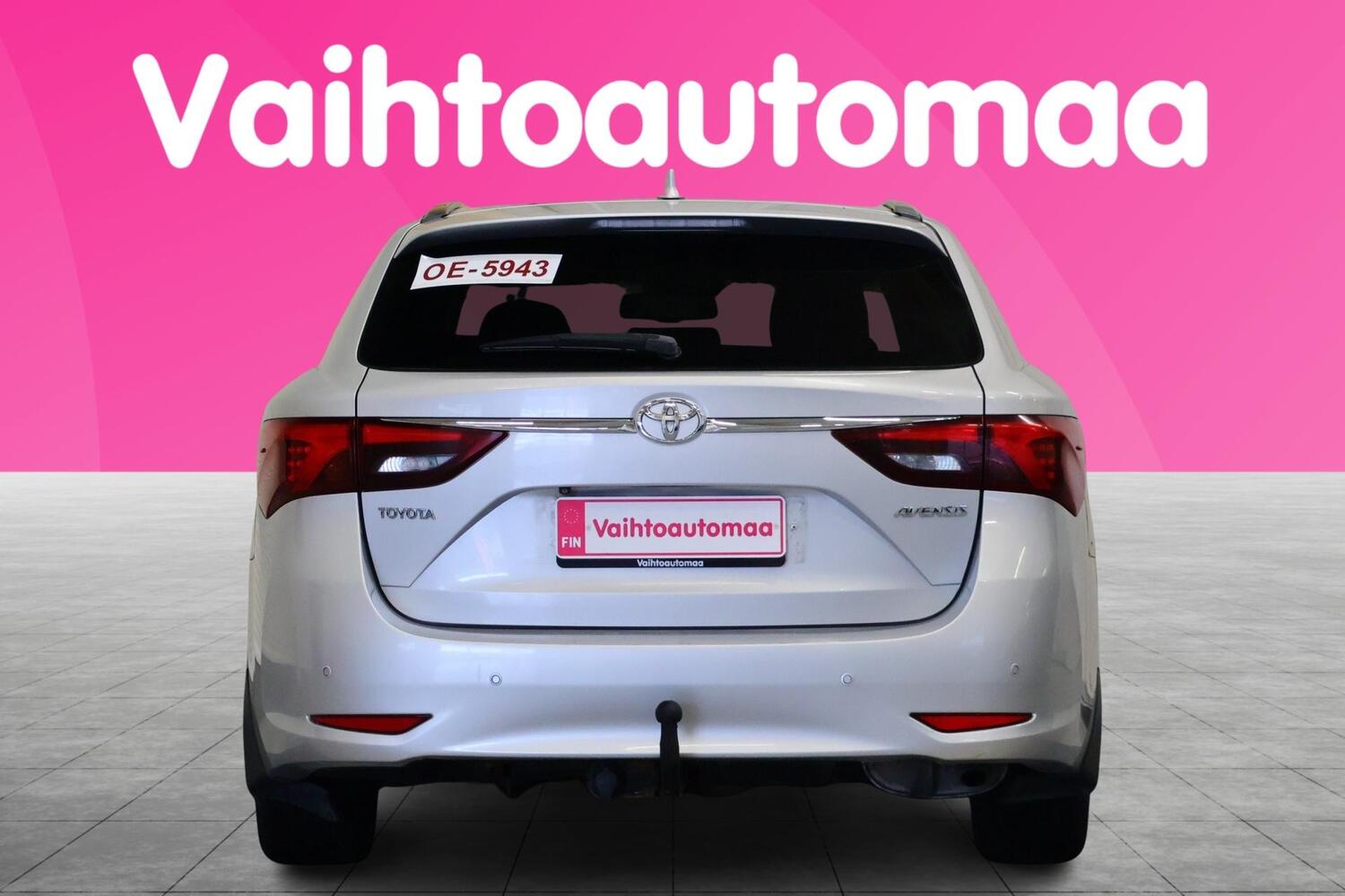 Toyota Avensis vaihtoauto